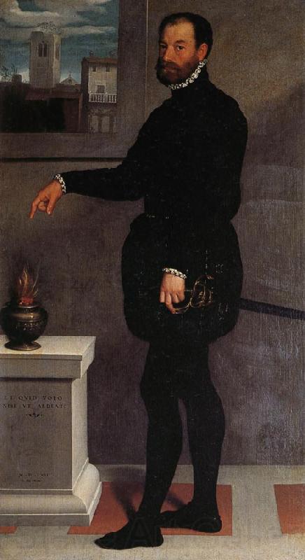 MORONI, Giovanni Battista Portrait of Pietro Secco Suardo